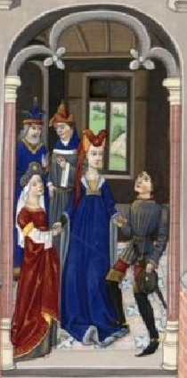Louis II de Looz et Ada de Hollande